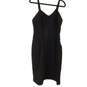 Vintage‎ Sears Roebuck and Co dress slip size 14 38 bust 1960's black